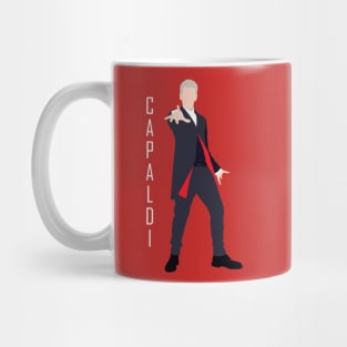 12th Doctor in White Mug